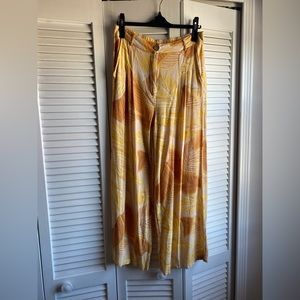 Amuse society tropical trousers, size large